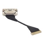 Connecteur de port de chargement câble flex pour ordinateur portable microsoft surface 3 13. 5inch Connecteur de port de chargement câble flex pour ordinateur portable microsoft surface 3 13. 5inch