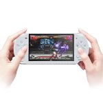Console de jeu portable rtro avec cran de 6, 3 pouces x6 de 4, 3 pouces avec appareil photo 3mp, jeux ...