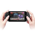 Console de jeu portable rtro avec cran de 6, 3 pouces x6 de 4, 3 pouces avec appareil photo 3mp, jeux ...