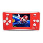 Console de jeu portable portable rs - 1 retro, cran  cristaux liquides true color 2, 5 pouces 8 pouces, ...