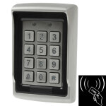 Contr�leur d acc�s de porte simple autonome d acier inoxydable avec le clavier, supportent le lecteur ...