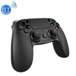 Contr�leur de jeu sans fil poign�e de jeu d'ordinateur double moteur pour ps 4 / ps 3