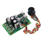 Contr�leur de vitesse de moteur � courant continu 20a, module d'entra�nement haute puissance, contr�leur ...