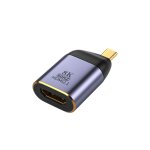 Convertisseur 8k m�le vers hdmi femelle de type c, style : 8k - 001