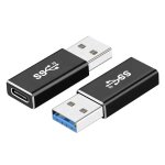 Convertisseur adaptateur 10gbps usb3. 1 type - c femelle vers usb3. 0 mâle avec puce Convertisseur adaptateur 10gbps usb3. 1 type - c femelle vers usb3. 0 mâle avec puce