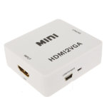 Convertisseur audio mini hdmi vers vga Convertisseur audio mini hdmi vers vga