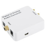Convertisseur audio numrique / analogique / mini dcodeur audio, taille: 72 x 55 x 20mm
