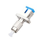 Convertisseur de fibre fc vers sc cavalier adaptateur sm stylo  lumire rouge adaptateur monomode