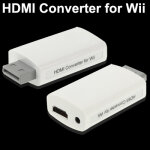 Convertisseur full hd 1080p hdmi pour nintendo wii