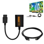 Convertisseur hdmi de convertisseur vido de console de jeu rtro 720p pour ngc / n64 / snes / sfc