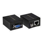 Convertisseur de signal vga vers rj45 transmetteur de signal + rcepteur cble ethernet, distance de ...