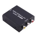 Convertisseur de signal vid�o composite mini vers av / cvbs (noir)