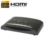 Convertisseur vido composite rca & s - vido vers hdmi, support full hd 1080p