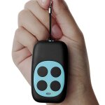 Copie à quatre touches colorées porte de porte de garage télécommande sans fil 433mhz duplicateur de ... Copie à quatre touches colorées porte de porte de garage télécommande sans fil 433mhz duplicateur de ...