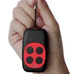 Copie  quatre touches colores de porte de garage tlcommande sans fil 433mhz duplicateur de clonage ...