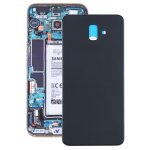 Coque arri�re de batterie pour galaxy j6 + , j610fn / ds, j610g, j610g / ds, sm - j610g / ds (noir)