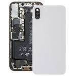 Coque arrière pour batterie avec lunette arrière, lentille et adhésif pour iphone xs (blanc) Coque arrière pour batterie avec lunette arrière, lentille et adhésif pour iphone xs (blanc)