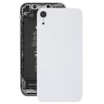 Coque arrière de batterie avec lunette arrière et objectif et adhésif pour iphone xr (blanc) Coque arrière de batterie avec lunette arrière et objectif et adhésif pour iphone xr (blanc)