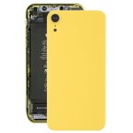 Coque arrière de batterie avec lunette arrière et objectif et adhésif pour iphone xr (jaune) Coque arrière de batterie avec lunette arrière et objectif et adhésif pour iphone xr (jaune)