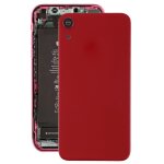 Coque arrière de batterie avec lunette arrière et objectif et adhésif pour iphone xr (rouge) Coque arrière de batterie avec lunette arrière et objectif et adhésif pour iphone xr (rouge)