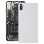 Coque arrière de batterie avec lunette arrière et objectif et adhésif pour iphone xs max (blanc) Coque arrière de batterie avec lunette arrière et objectif et adhésif pour iphone xs max (blanc)