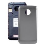 Coque arrire de batterie pour motorola moto e4 plus (version us) (gris)