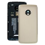 Coque arrire de batterie pour motorola moto g5 plus (or)