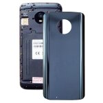 Coque arrire de batterie pour motorola moto g6 (bleu)