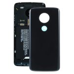 Coque arrire de batterie pour motorola moto g6 play (bleu)