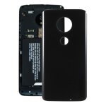Coque arrire de batterie pour motorola moto g7 (noir)