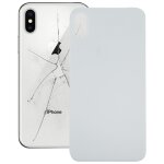 Coque arrière batterie verre pour iphone xs max (blanc) Coque arrière batterie verre pour iphone xs max (blanc)