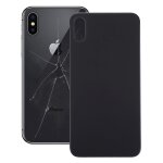 Coque arrière batterie verre pour iphone xs (noir) Coque arrière batterie verre pour iphone xs (noir)