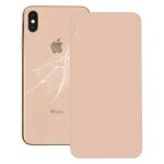 Coque arrière batterie verre pour iphone xs (or) Coque arrière batterie verre pour iphone xs (or)