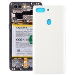 Coque arri�re courb�e pour oppo r15 pro (blanc)