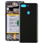 Coque arrire courbe pour oppo r15 pro (noir)