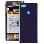 Coque arri�re courb�e pour oppo r15 pro (violet)