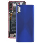 Coque arri�re pour huawei honor 9x (bleu)