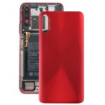 Coque arri�re pour huawei honor 9x (rouge)