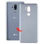 Coque arrire pour lg g7 thinq (argent)