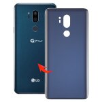 Coque arrire pour lg g7 thinq (bleu)