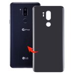 Coque arrire pour lg g7 thinq (noir)