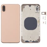 Coque arrière avec objectif pour appareil photo, plateau de carte sim et touches latérales pour iphone ... Coque arrière avec objectif pour appareil photo, plateau de carte sim et touches latérales pour iphone ...