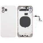 Coque arrière avec aspect imitation ip15 pro pour iphone 11 (blanc) Coque arrière avec aspect imitation ip15 pro pour iphone 11 (blanc)