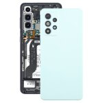Coque arri�re de batterie avec couvercle d'objectif d'appareil photo, pour samsung galaxy a52 5g / a52 ...