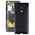 Coque arri�re de batterie d'origine avec empreintes digitales pour sony xperia xz3 (noir)