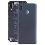 Coque arri�re de batterie pour galaxy a20 sm - a205f / ds (noire)