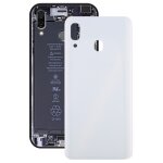 Coque arri�re de batterie pour galaxy a30 sm - a305f / ds, a305fn / ds, a305g / ds, a305gn / ds (blanc) ...