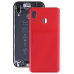 Coque arrire de batterie pour galaxy a30 sm - a305f / ds, a305fn / ds, a305g / ds, a305gn / ds (rouge) ...