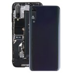 Coque arri�re de batterie pour galaxy a50, sm - a505f / ds (noire)