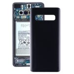 Coque arri�re de batterie d'origine pour galaxy s10 sm - g973f / ds, sm - g973u, sm - g973w (noire)